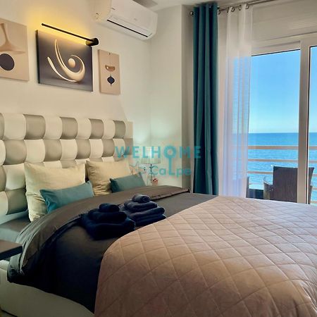 קלפה Acuarela Estudio, 1ª Linea, Vista Al Mar, Piscina מראה חיצוני תמונה