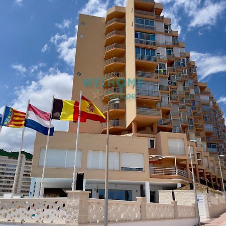 קלפה Acuarela Estudio, 1ª Linea, Vista Al Mar, Piscina מראה חיצוני תמונה
