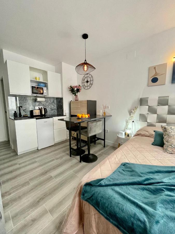 קלפה Acuarela Estudio, 1ª Linea, Vista Al Mar, Piscina מראה חיצוני תמונה