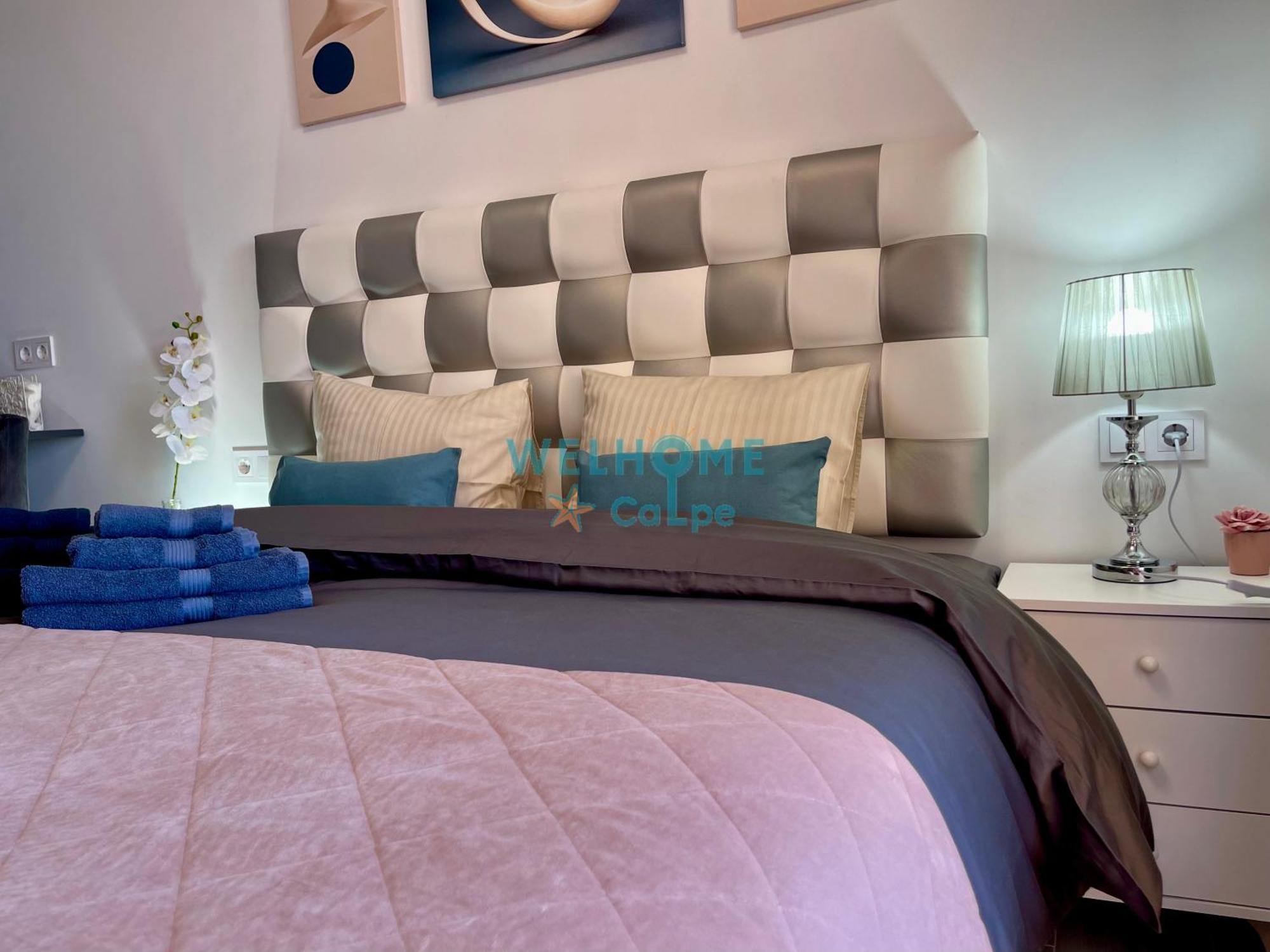 קלפה Acuarela Estudio, 1ª Linea, Vista Al Mar, Piscina מראה חיצוני תמונה