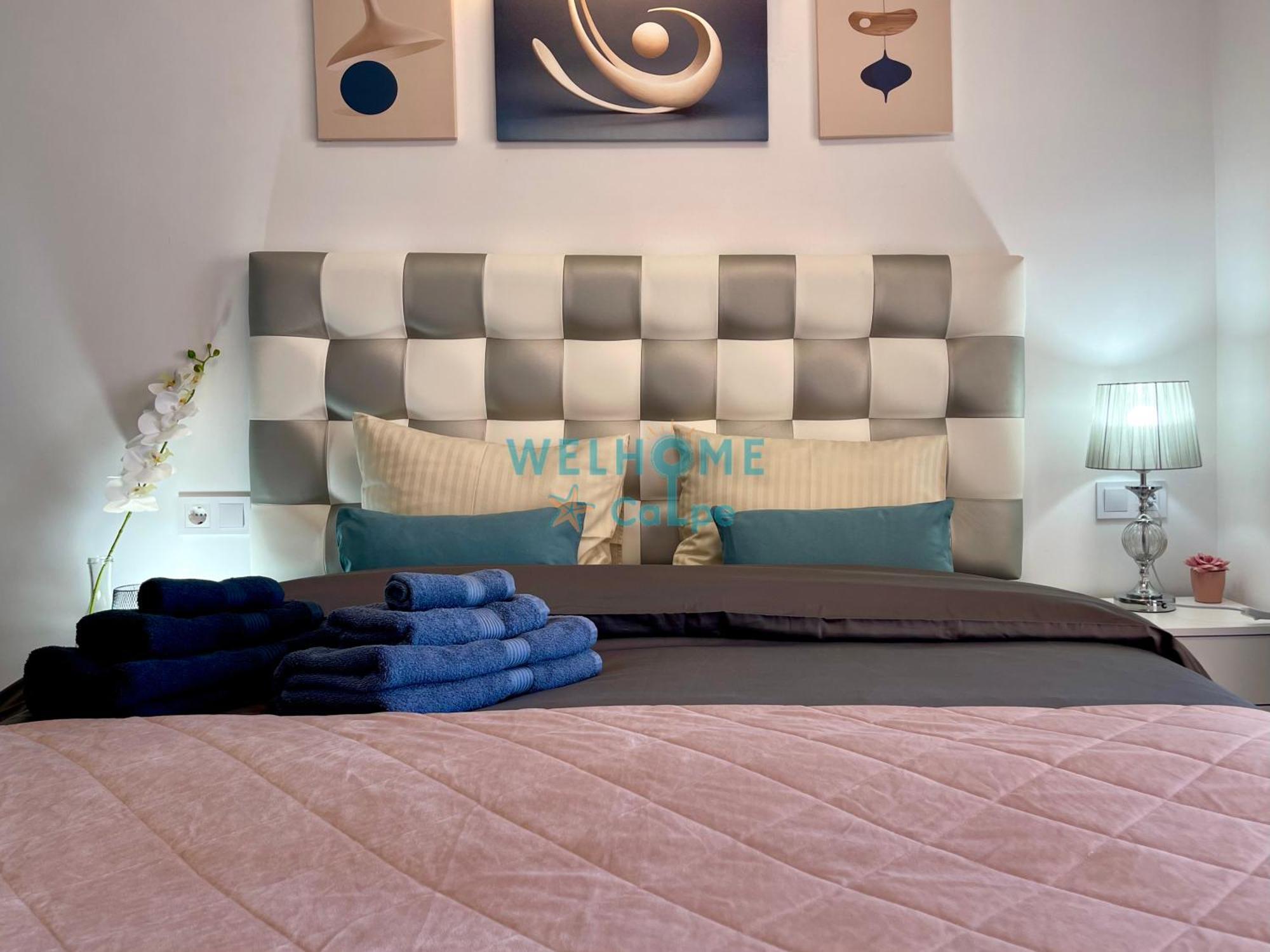 קלפה Acuarela Estudio, 1ª Linea, Vista Al Mar, Piscina מראה חיצוני תמונה
