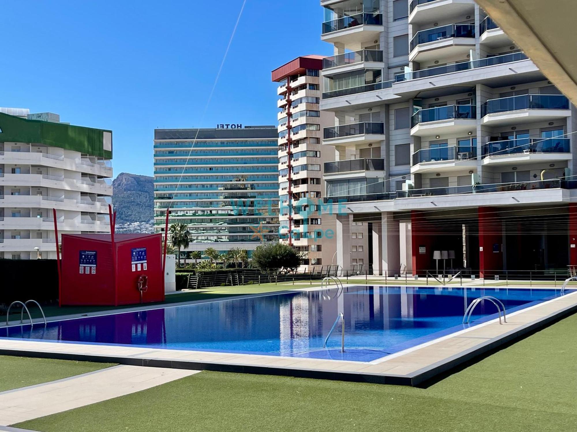 קלפה Acuarela Estudio, 1ª Linea, Vista Al Mar, Piscina מראה חיצוני תמונה
