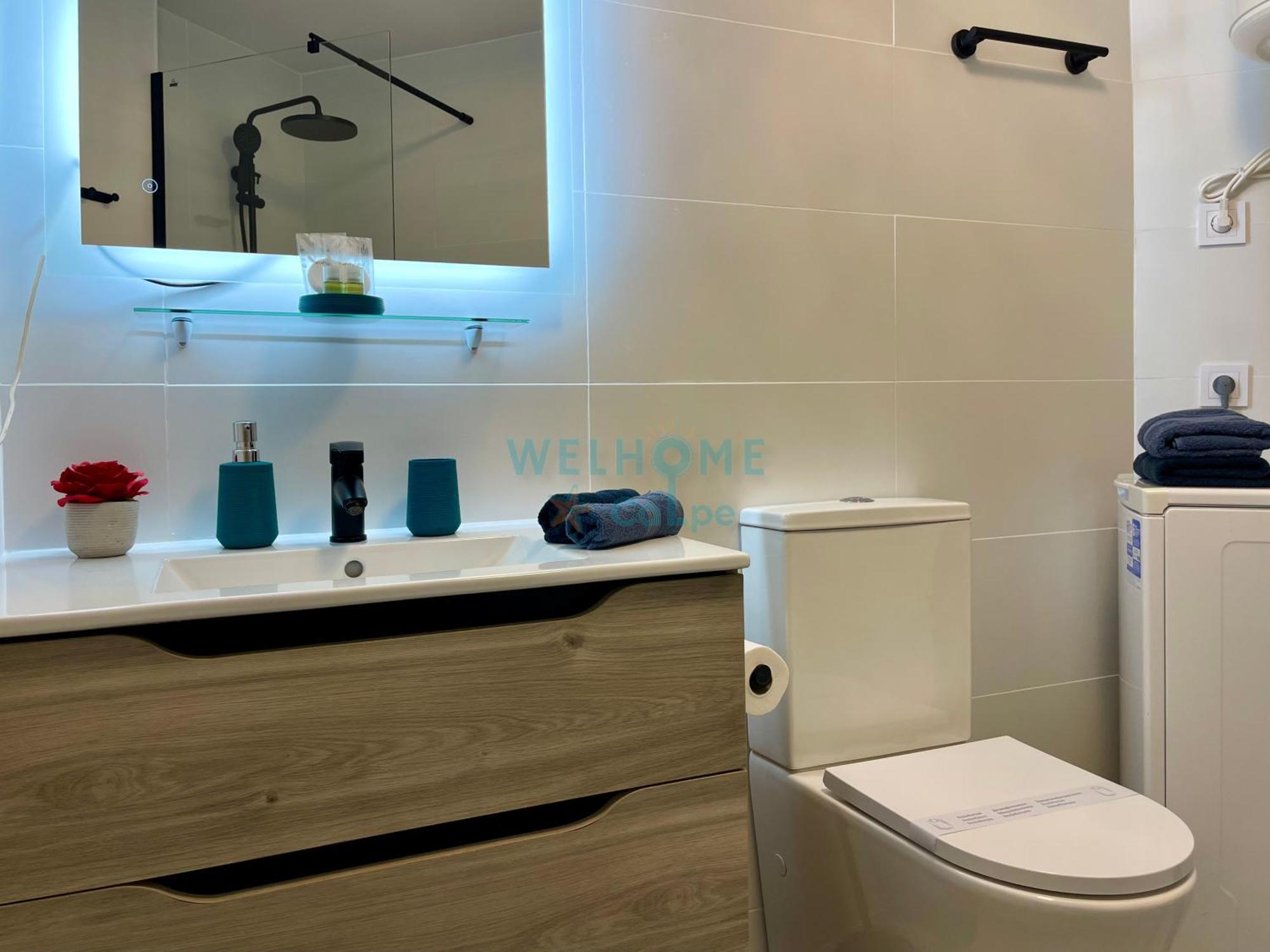 קלפה Acuarela Estudio, 1ª Linea, Vista Al Mar, Piscina מראה חיצוני תמונה